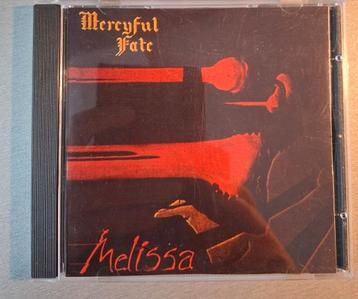 Cd. Mercyful Fate. Melissa. beschikbaar voor biedingen