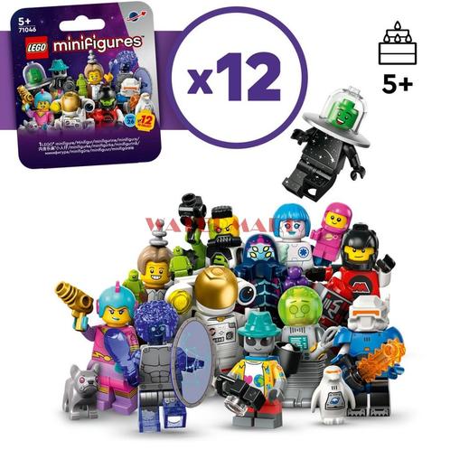 Lego 71046 CMF Minifigures Serie 26 l'espace - Set ou boîte, Enfants & Bébés, Jouets | Duplo & Lego, Neuf, Lego, Ensemble complet