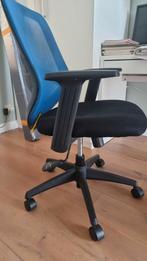 Bureaustoel, Ophalen, Gebruikt, Zwart