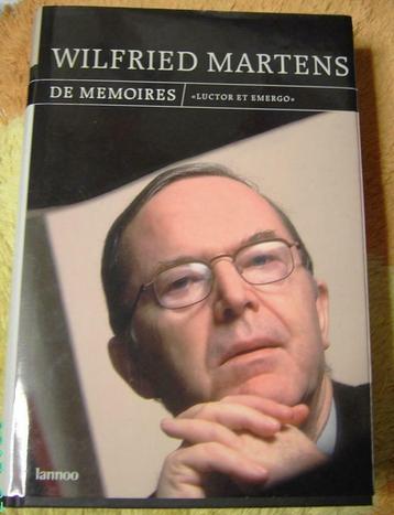 Wilfried martens, de memoires, 'luctor et emergo'  disponible aux enchères