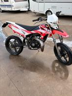 Beta RR 50 zeer weinig KM !, Fietsen en Brommers, Brommers | Derbi, Ophalen, 6 versnellingen, Gebruikt, Klasse B (45 km/u)