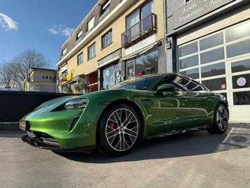 PORSCHE TAYCAN 4S LIMITED FULL OPT PANO 1PROP ! beschikbaar voor biedingen