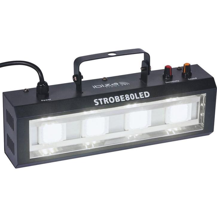 LED STROBOSCOOP 4 x 20Watt, Musique & Instruments, Lumières & Lasers, Neuf, Enlèvement ou Envoi