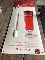 Thermometer lindemans, Verzamelen, Merken en Reclamevoorwerpen, Ophalen, Zo goed als nieuw