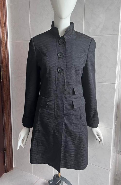 Betty Barclay jas, Kleding | Dames, Jassen | Zomer, Zo goed als nieuw, Maat 38/40 (M), Zwart, Verzenden