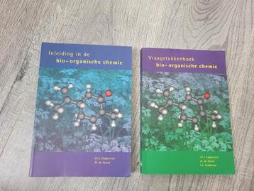 Inleiding in de bio-organische chemie + vraagstukkenboek beschikbaar voor biedingen