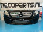 MERCEDES CLA W117 AMG PAKKET BUMPER VOORBUMPER ORIGINEEL, Ophalen of Verzenden, Gebruikt, Mercedes-Benz, Spatbord