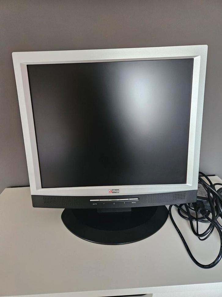 Écran pc, Informatique & Logiciels, Moniteurs, Utilisé, VGA, Enlèvement