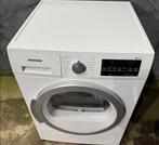Sèche linge Siemens iQ500 Green Technology pompe à chaleur, Ophalen, Anti-kreukfase, 8 tot 10 kg, Zo goed als nieuw