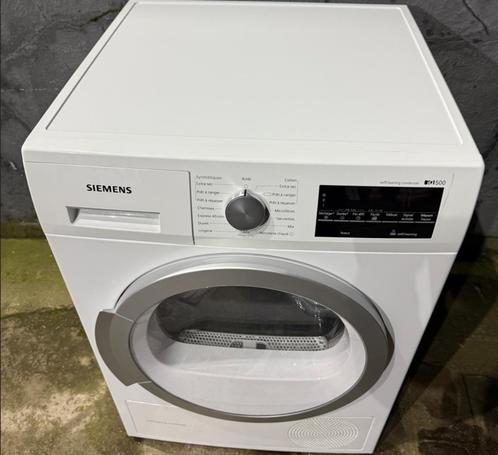 Sèche linge Siemens iQ500 Green Technology pompe à chaleur, Elektronische apparatuur, Droogkasten, Zo goed als nieuw, Condens