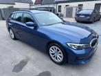 Bmw 318IA Break Benzine Euro 6 Bj.8/2020, Auto's, BMW, Automaat, USB, Blauw, Leder