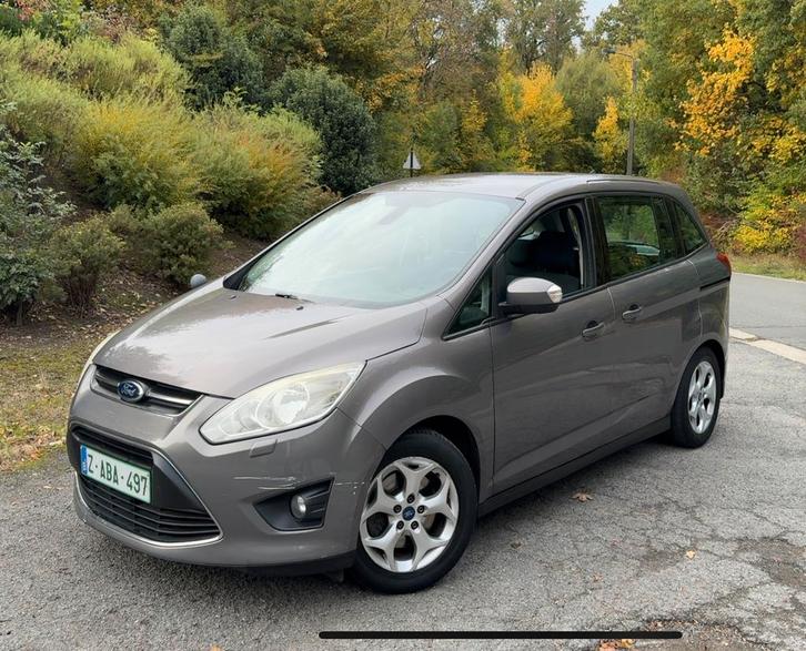 Ford grand C-max 2012 1.6tdci, Auto's, Ford, Bedrijf, Grand C-Max, ABS, Diesel, Euro 5, Ophalen