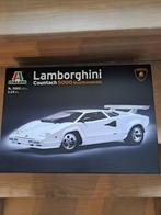 Lamborghini Countach 5000 Quattrovalvole Italeri 1/24, Hobby en Vrije tijd, Modelbouw | Auto's en Voertuigen, Nieuw, Italeri, Auto