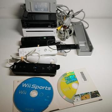 2 Nintendo Wii zie beschrijving 