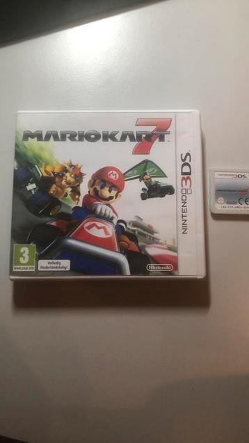 Mario Kart 7 beschikbaar voor biedingen
