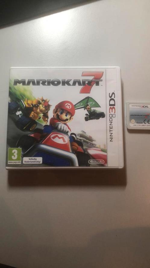 Mario Kart 7, Games en Spelcomputers, Games | Nintendo 2DS en 3DS, Zo goed als nieuw, Racen en Vliegen, Vanaf 3 jaar, Ophalen
