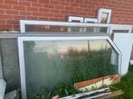 Pvc ramen dubbel glas, Doe-het-zelf en Bouw, Ophalen, Gebruikt, Raamkozijn, Deceuninck