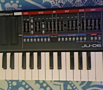 Roland Boutique Ju-06, de OG Boutique-reeks en het K-25m Key beschikbaar voor biedingen