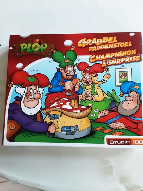 Spel  Grabbel paddestoel Vanaf 3jaar, Hobby en Vrije tijd, Gezelschapsspellen | Bordspellen, Gebruikt, Een of twee spelers, Ophalen of Verzenden