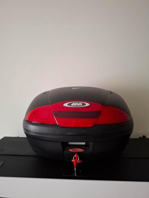 Topkoffer GIVI E450N Monolock 45 liter zwart, Motoren, Accessoires | Koffers en Tassen, Zo goed als nieuw, Ophalen