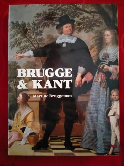 Boek : Brugge & Kant. Martine Bruggeman, Hobby en Vrije tijd, Kantklossen, Ophalen of Verzenden