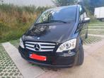 mercedes viano v6, Auto's, Euro 5, Monovolume, Leder en Stof, Zwart