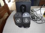 te koop logitech x-210 speakers 2 speakers, Ophalen, Gebruikt, Logitech