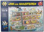 Jan van Haasteren Puzzel 1000 st. Cruiseschip Cruise Ship, Verzenden, Zo goed als nieuw