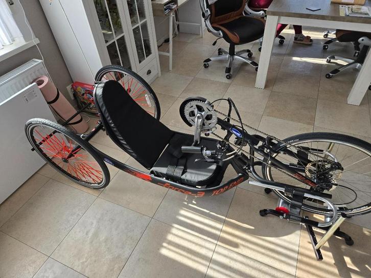 Handbike Top End Force 3, Fietsen en Brommers, Fietsen | Ligfietsen, Nieuw, Overige merken, Bovenstuur, Ophalen