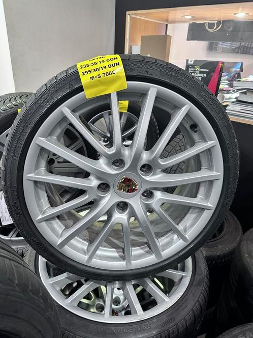 KIT HIVER PORSCHE 911 5X130 19 pouces, Auto-onderdelen, Banden en Velgen, Band(en), Winterbanden, 19 inch, Ophalen