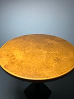 Art Deco - 60s coffee table Scandinavië, Maison & Meubles, Tables | Tables d'appoint, 45 à 60 cm, Synthétique, Rond, Utilisé