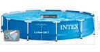 piscine intex complet plus bache 366x76 cm, 200 à 400 cm, 300 cm ou plus, Rond, Comme neuf