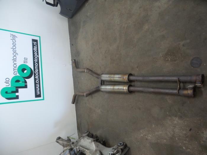 Uitlaat Middendemper van een Jaguar S-Type, Auto-onderdelen, Uitlaatsystemen, Gebruikt, 3 maanden garantie, Ophalen of Verzenden