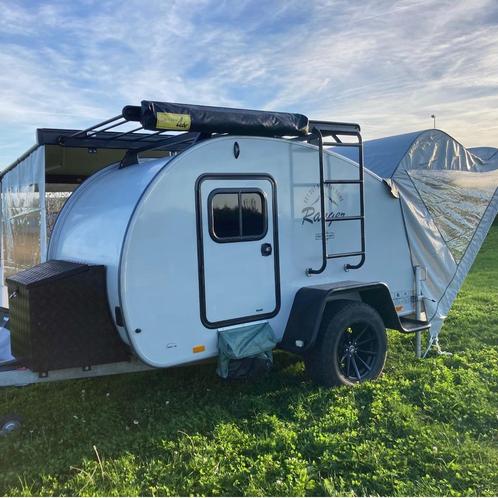 Hero Camper Hero Ranger 2018, Caravans en Kamperen, Caravans, Bedrijf, tot en met 2, Overige merken, 4 tot 5 meter, Luifel, Reservewiel