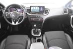 Kia Ceed 1.0GDi *1ste Eigenaar*Leer*Navigatie*Parkassist*, USB, 1298 kg, Leder en Stof, Bedrijf