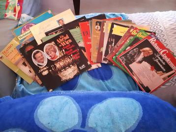 Lot de 20 LP classiques, CD & DVD, Vinyles | Classique, Enlèvement ou Envoi, Comme neuf