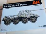 Sdkfz 234/2 Puma / AK / 1/35, Hobby en Vrije tijd, Overige merken, Tank, 1:32 tot 1:50, Nieuw