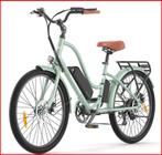 nieuw: Touroll B2 blauwgroene elektrische fiets, Fietsen en Brommers, Elektrische fietsen, Ophalen, Nieuw, 50 km per accu of meer