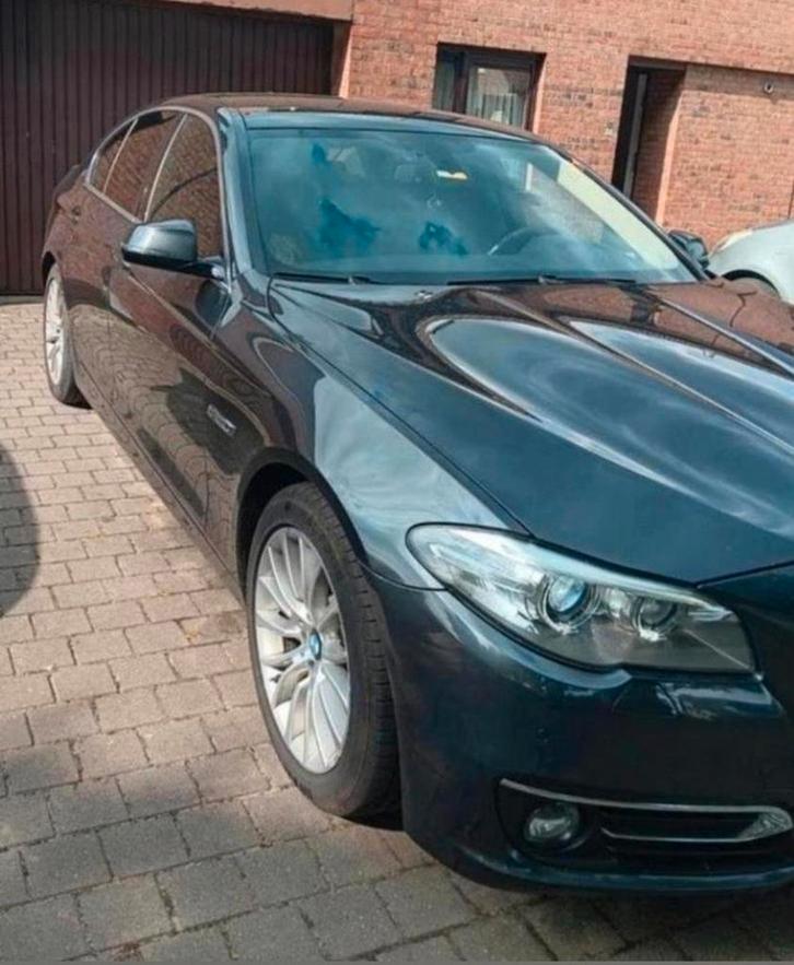 BMW 520d f10 heel propel auto weinig km 112500/170 pk, Auto's, BMW, Particulier, 5 Reeks, Diesel, Euro 6, Berline, 5 deurs, Automaat