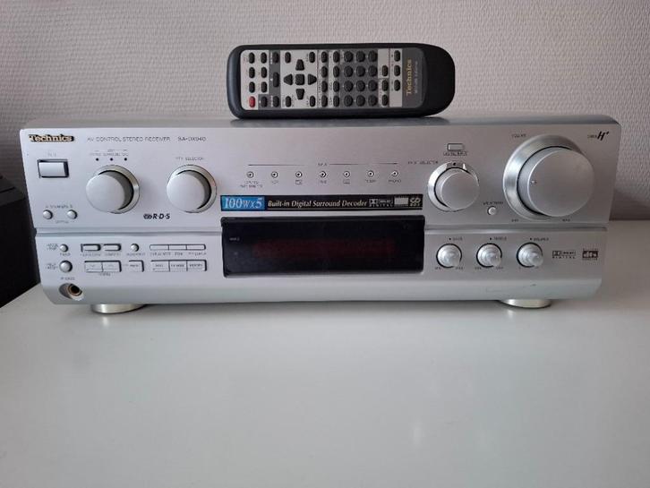 Te Koop: Technics AV Control Stereo Receiver SA-DX940, Audio, Tv en Foto, Versterkers en Ontvangers, Zo goed als nieuw, Stereo