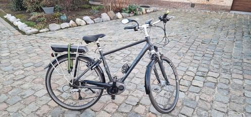 HERENFIETS TREK TM 400 PLUS, Fietsen en Brommers, Elektrische fietsen, Gebruikt, Ophalen