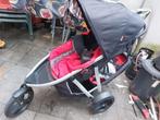 Phil&Teds kinderwagen voor 2, Kinderen en Baby's, Tweelingen en Meerlingen, Ophalen of Verzenden, Zo goed als nieuw