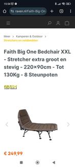 Bedchaire karper bed Faith, Watersport en Boten, Hengelsport | Karpervissen, Ophalen