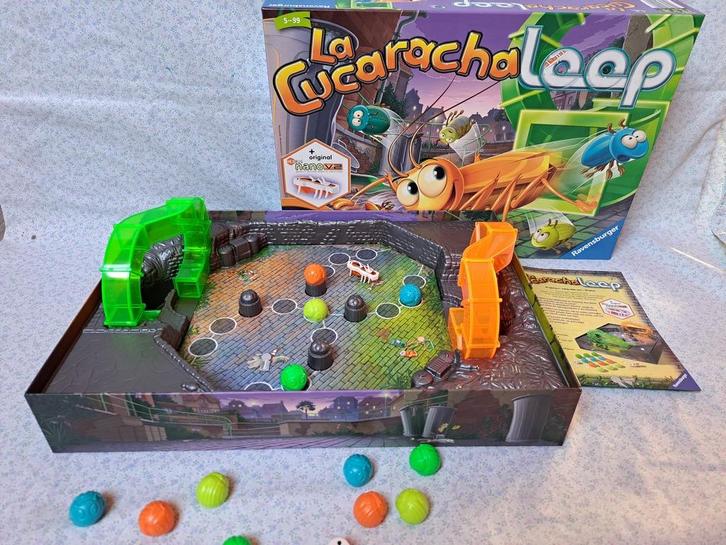 La Cucaracha Loop, Hobby en Vrije tijd, Gezelschapsspellen | Bordspellen, Zo goed als nieuw, Een of twee spelers, Drie of vier spelers