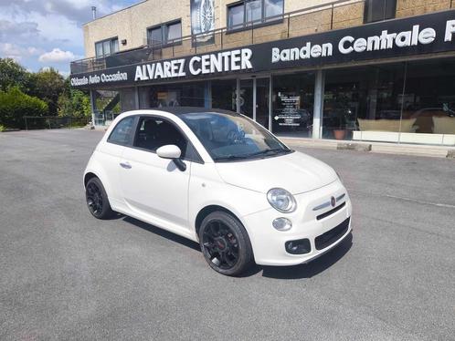 Fiat 500C 500C 1.2i Sport (bj 2015), Auto's, Fiat, Bedrijf, Te koop, 500C, ABS, Airbags, Airconditioning, Bluetooth, Boordcomputer