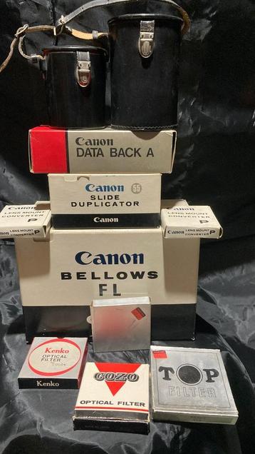 Vintage 70's Foto Studio (CANON) beschikbaar voor biedingen