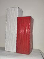 Italiaanse dubbele vaas jaren 60-79, Antiek en Kunst, Antiek | Keramiek en Aardewerk, Ophalen of Verzenden