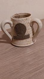 Keramische bierkruik / Keizer Karel, Antiek en Kunst, Antiek | Keramiek en Aardewerk, Ophalen of Verzenden