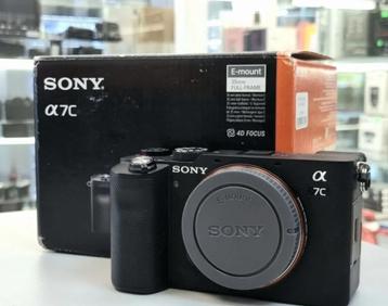 Sony A7C camera beschikbaar voor biedingen