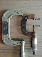 micrometer, Ophalen of Verzenden, Gebruikt, Overige meters